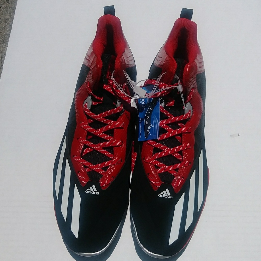 Adidas Litestrike Men's Metal Baseball Cleats 13.5